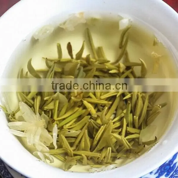 China Famouse Jasmine Tea,Bitanpiaoxue Jasmine Tea,Snowflakes Tea,Tea With Flower Buds photo-4