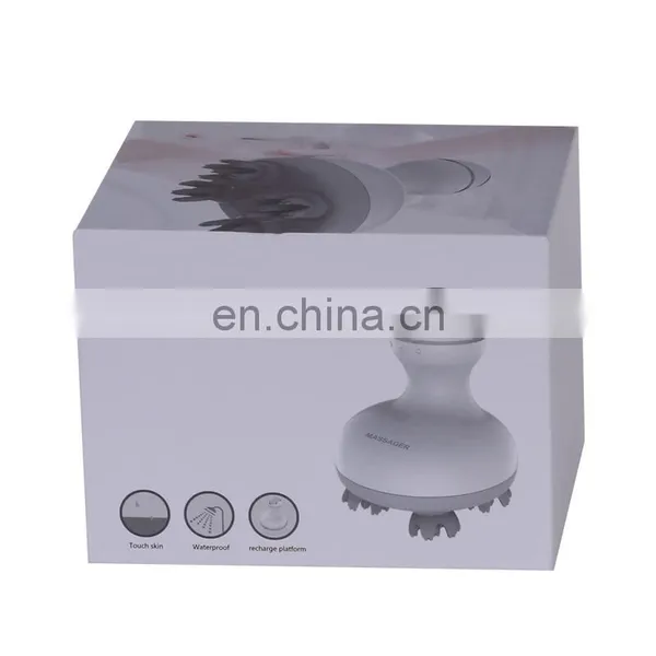 2021 Vivanstar 3D Head Massage Vibrating 360 Degrees USB Charging Electric Scalp Massager Model MT6603 photo-7