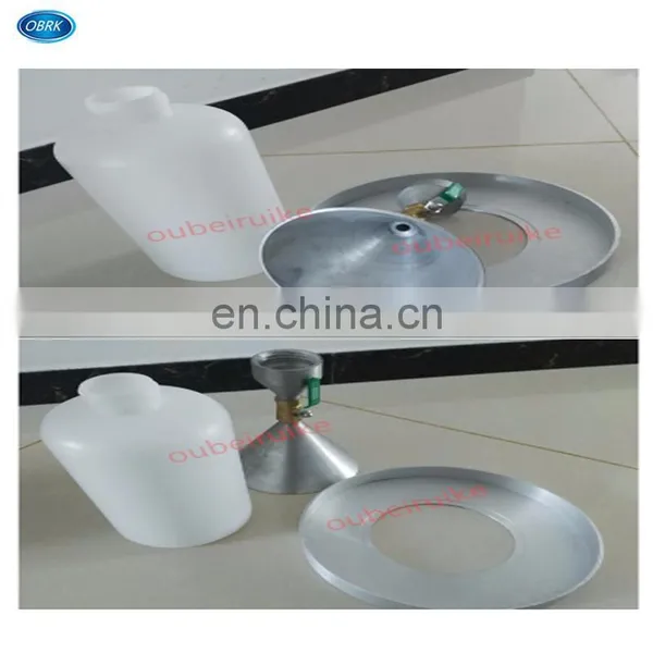4L Soil Sand Fling Funnel /Lab Sand Density Cone Apparatus photo-3