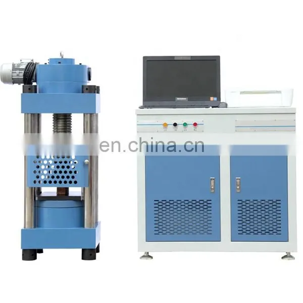 TBT 3000kN Hydraulic Compression Testing Machine With PC Control& Auto Loading photo-2