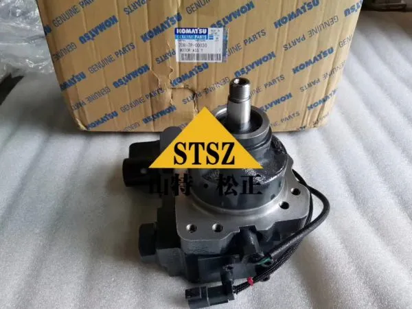 WHEEL LOADER KOMATSU WA380 HYD MOTOR ASSY 708-7S-00530 photo-3