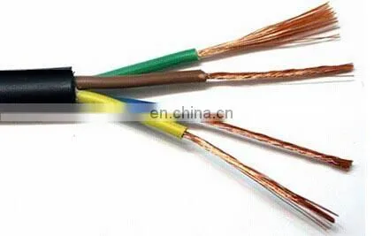 Pay Later IEC 60245 57 YZW 3x1.5mm 300/500V Rubber Insulation Flexible Cable photo-3