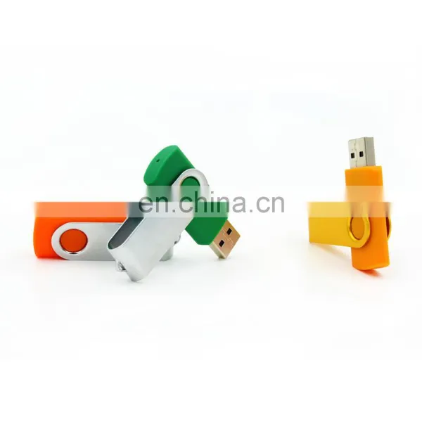 2019 Hot Swivel Pen Drive USB 2.0 Custom Logo 16GB Usb Flash Drive, Usb Stick Housing for Coopration Gift photo-4