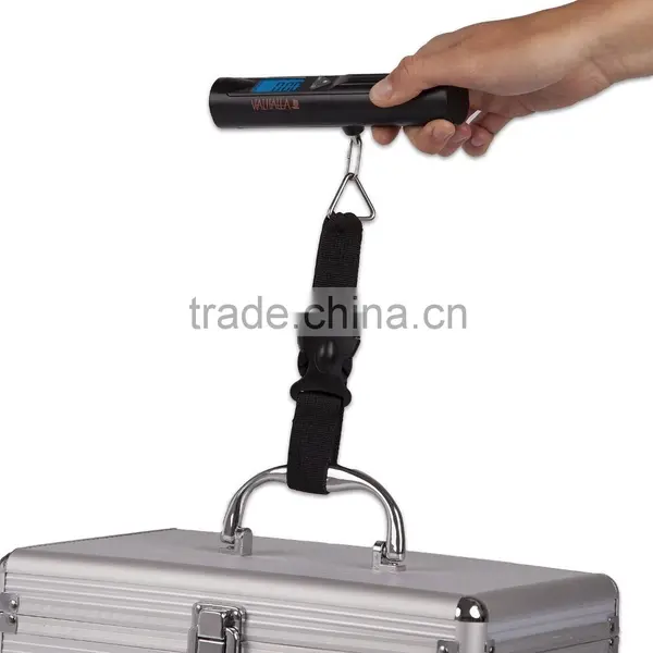 Luggage Scale With FREE Batteries, Flashlight & E-Book