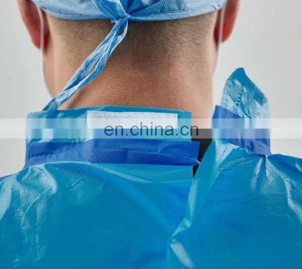 High Quality Surgical Gown Tape Seams EO Sterile Security Protection photo-5