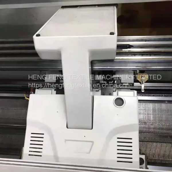 Cixing 12G FULLY FAHSION FLAT KNITTING MACHINE 2013 Year Computerised Made In China Original Spare Parts With All Accessories photo-5