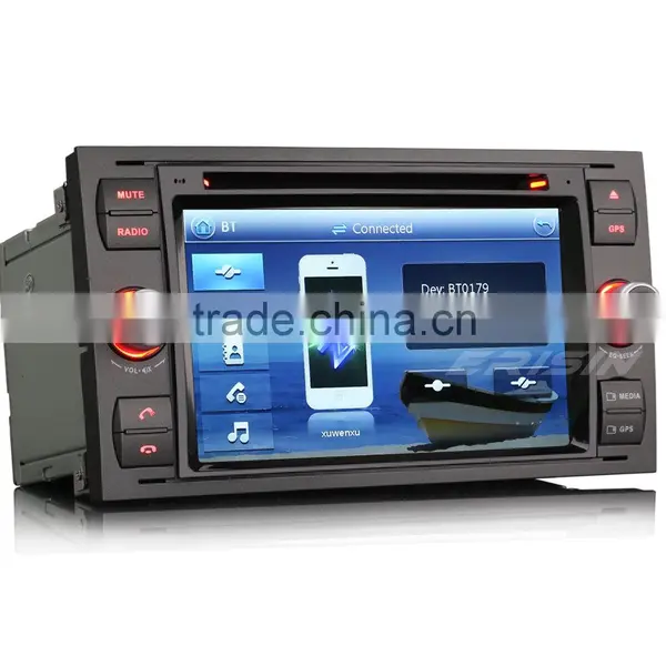 Erisin ES7066F 7" Touch Screen Car Radio With GPS for Ford Mondeo photo-3