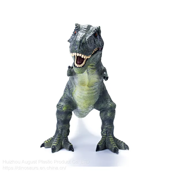 New Design Dinosaur Figures Soft Vinyl OEM Dinosaurs Figure Toys Tyrannosaurus Rex Birthday Gift For Boy photo-5