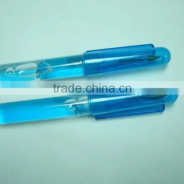 Arylic Liquid Pen With Keychain photo-3