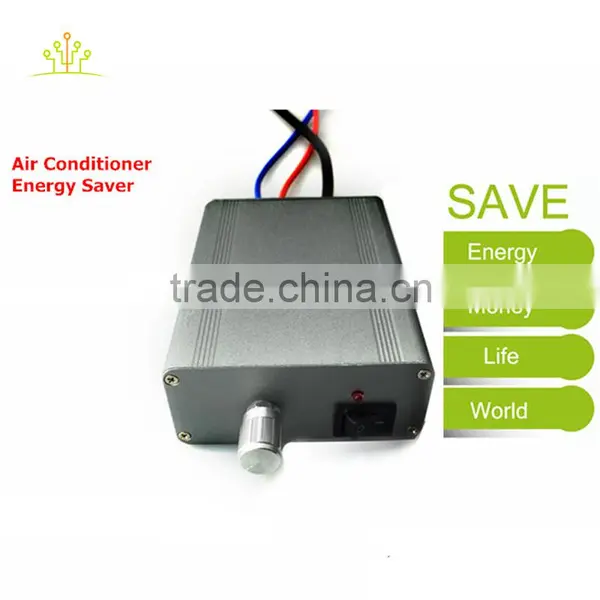 Home Use Single Phase Power Saver Electric Bill Saving Device photo-3
