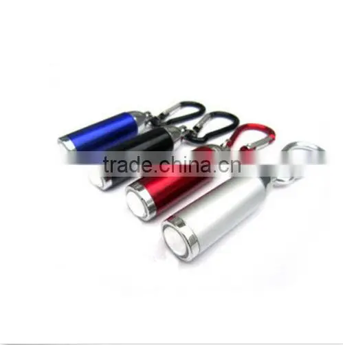 6pcs Superbright Portable Mini Pocket Keychain Led Flashlight Lot Torch 6 Colors photo-5
