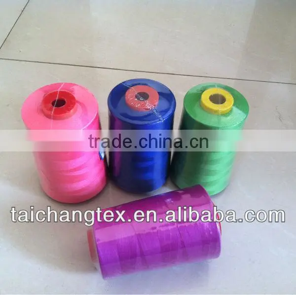 Continuous Filament Polyester Sewing 40-2 Thread photo-3