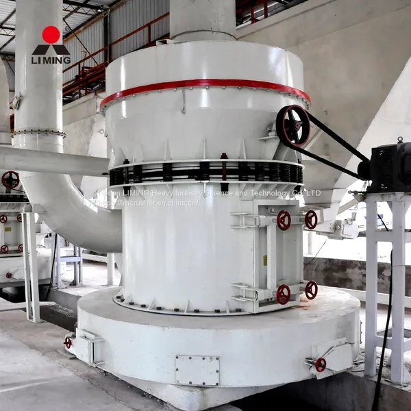 Gypsum Limestone Powder Making Machine Grinding Mill for Cement photo-5