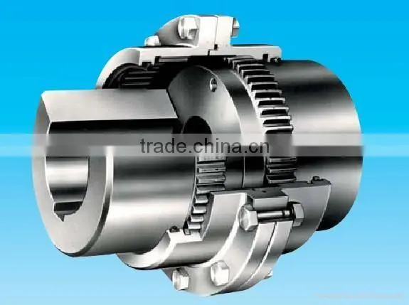 High Transmission Efficiency Taper Lock Drum Gear Coupling photo-3