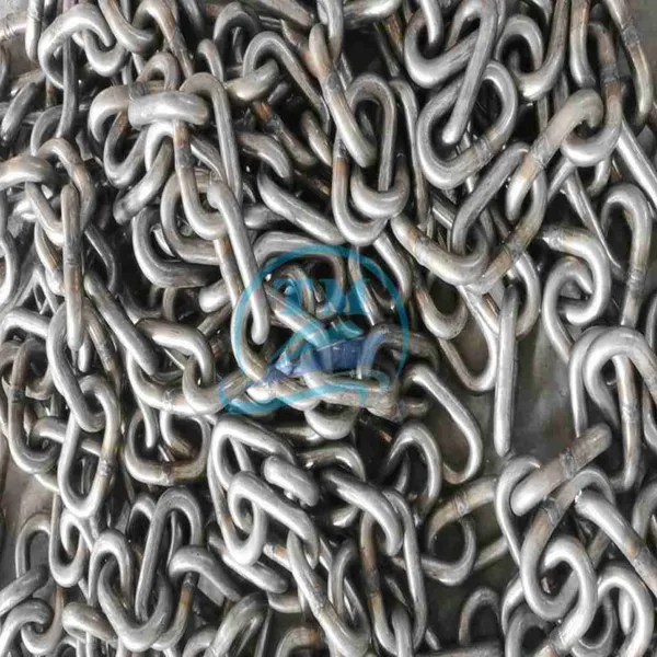 Hot Dip Galvanized Din 764 Steel Lifting Welded Link Chain photo-2