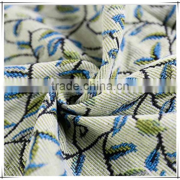 Jacquard Chenille Fabric For Home Textile photo-3