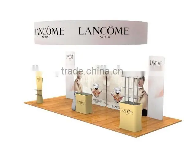 Manufacturing Best Selling Recycle Pop up Photo Booth Dispplay Stand Folding Advertising Booth photo-5