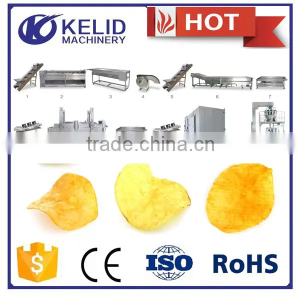 New Condition Factory Price Lay' s Potato Chips Making Machine photo-6