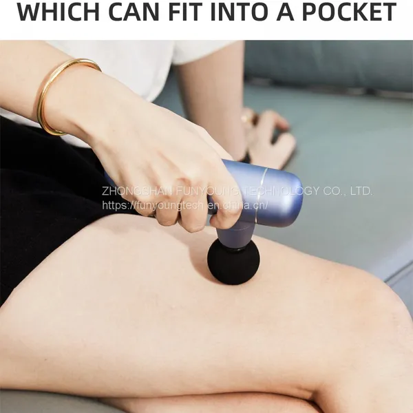 Electric Massage Muscle Vibration Massage Gun Fitness Muscle Relaxation Massage Portable Home Mini Fascia Gun photo-4