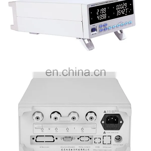 RS232 RS485 Communication Digital Watts Meter Factor Voltage Current Power Meter PM9812 With Good Quality photo-3