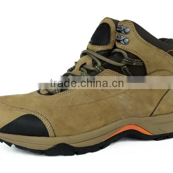 Best Quality Light Weight Leather Mountain Hiking Shoe photo-2
