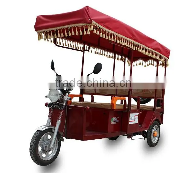 Facotry Direct Hot Selling Cheap Electric Tricycle for Passenger
