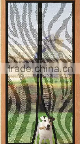 Magnetic Mesh Mosquito Net Decorative Door Screen Curtain