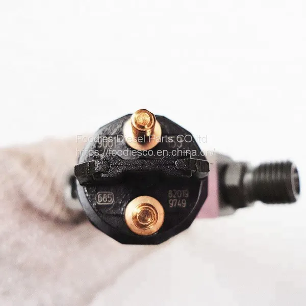 High Quality Hot Sale Diesel Engine Common Rail Fuel Injector Nozzle 0445120153 photo-2