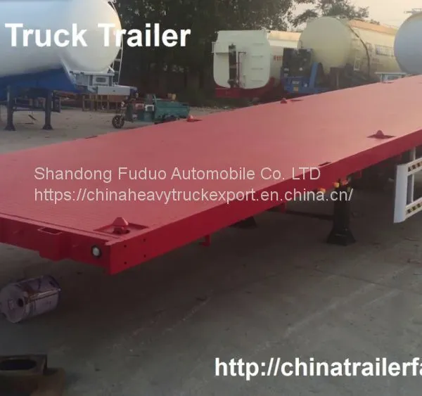 Flatbed Trailer photo-2