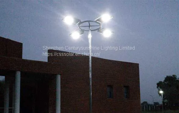 SOLAR STREET LIGHT 120W
