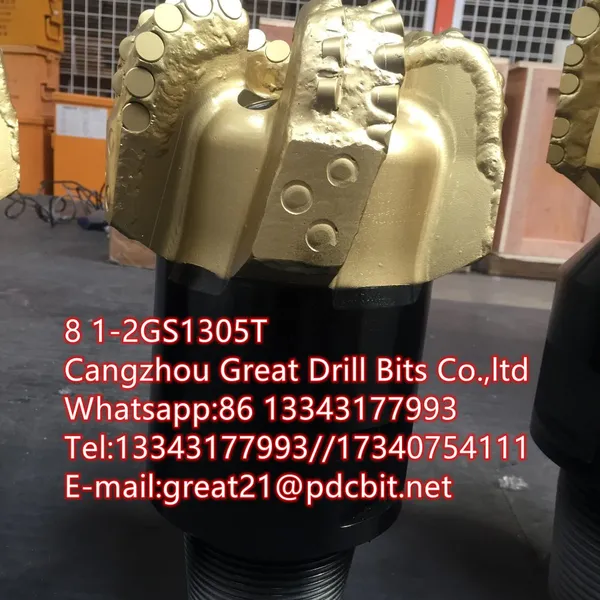 Steel Body PDC Bit---8 1-2GS1305T photo-2