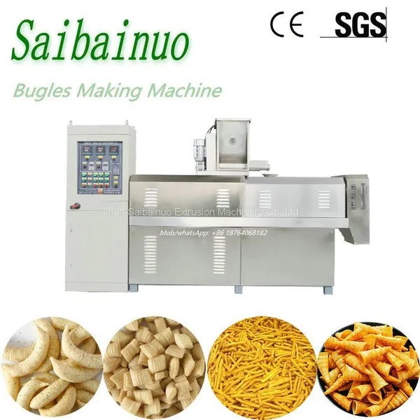 Bugles Chips Making Machinery photo-3