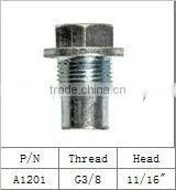 Oil Drain Plugs pilot point style BSP thread