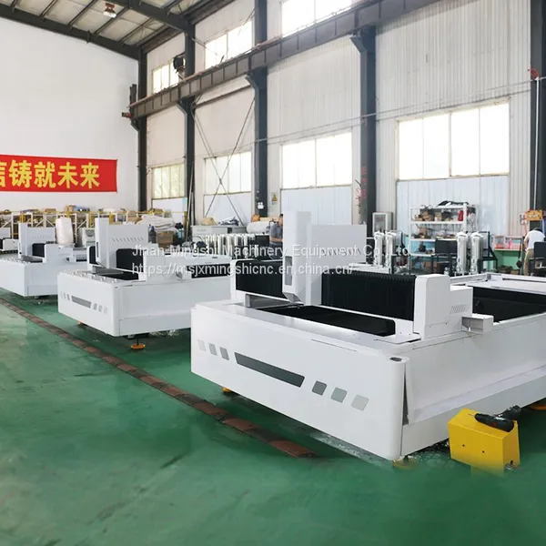 High Quality 2000w Fiber Laser 1000w Fiber Laser Cutting Engraving Machine photo-3