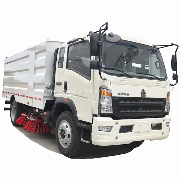 Sinotruk Howo Road Sweeper Truck 10cbm 12cbm