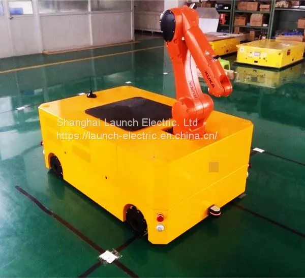 AGV Auto Guided Vehicle Omnimove Mecanum Wheels Platform