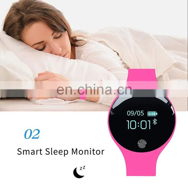SANDA SD01 Unisex Smart Reloj LED Clock Waterproof Reminder Functional Outdoor Intelligent Wrist Watches photo-3