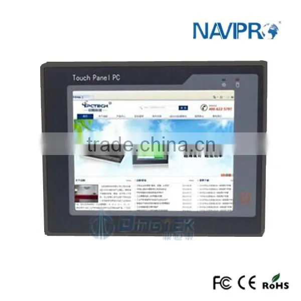 Industrial Embedded All-in One RS485/232 Industrial Touch Panel pc