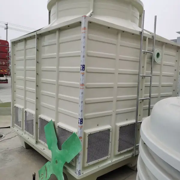 Atmospheric Cooling Tower Energy Saving Frp Cooling Tower Filling Cooling Tower Water Fan