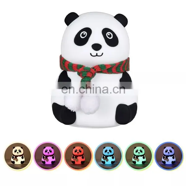 2022 Hot Selling Rechargeable LED Panda Night Light Best Christmas Gift photo-2