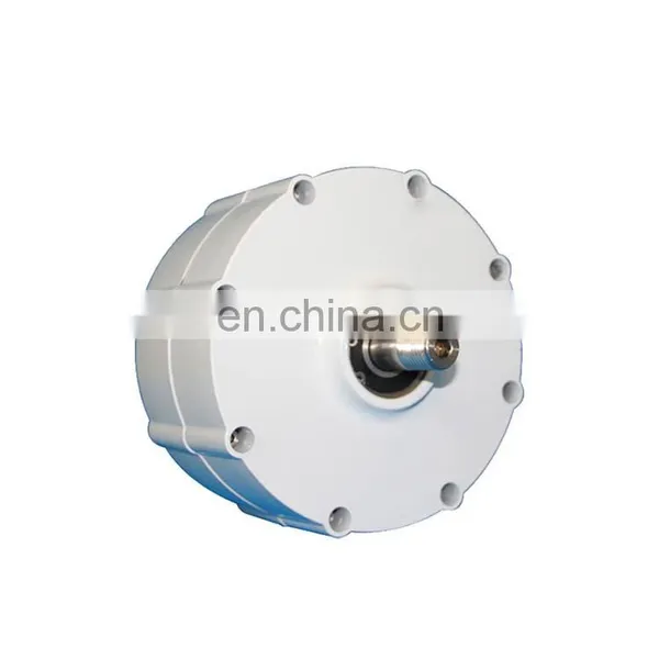 Wind Power Accessories 100W 200W 300W Wind Turbine Price Maglev Generator photo-5