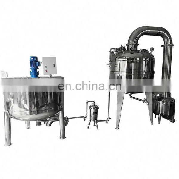 Cheap Price High Efficient 0.5/1/2/3/5 Ton Honey Filtering Machine Honey Purify Machine photo-3