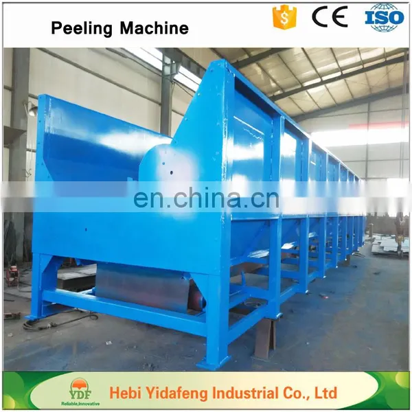 Wood Log Skin Peeling Machine/ Wood Peeler/wood Debarker Machine photo-2