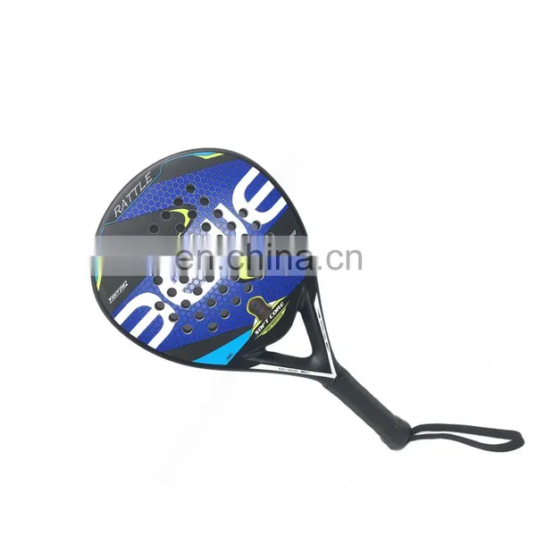 Custom 38mm Thickness EVA Carbon Fiber 3K Paddle Racket photo-3