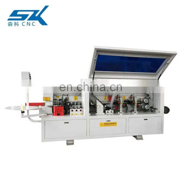 Senke Popula Banding Machine Wood Edge Banding CNC Router With Working For Leather Paper Wood photo-4
