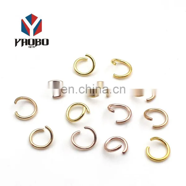 Hot Sale High Quality Metal Stainless Steel Jewelry Jump Ring photo-3