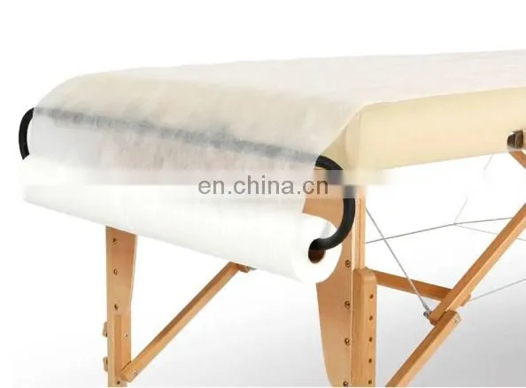 Disposable Bed Sheet Rolls for Massage Facial Waxing and Body Treatments Exam Bed Covers photo-4