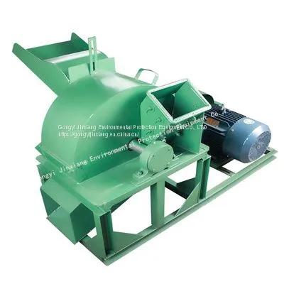 Wood Crushing Equipment, Wood Shredder, Mushroom Wood Shredder, Branch Bamboo Straw Tree Crushing Machine photo-4