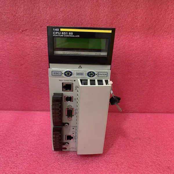 140CPU65160 SCHNEIDER processor module