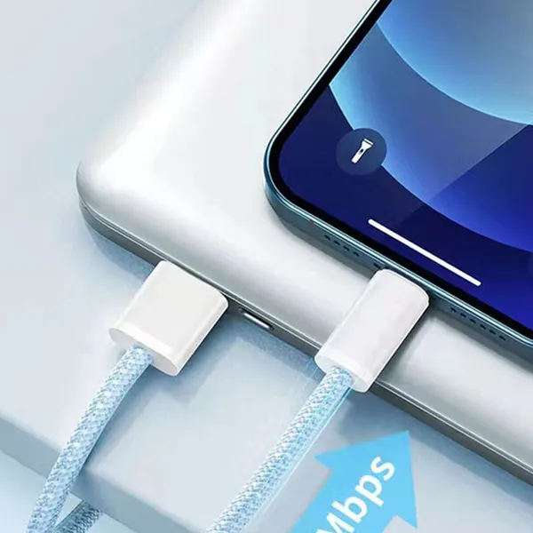 Fashion Amazon PD 12W USB C Fast Charge Cable for IPhone 13/12 Pro Max TYPE-C Data Cable photo-5